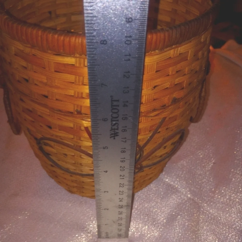 SKU 802D Pier 1 Imports Wicker Basket